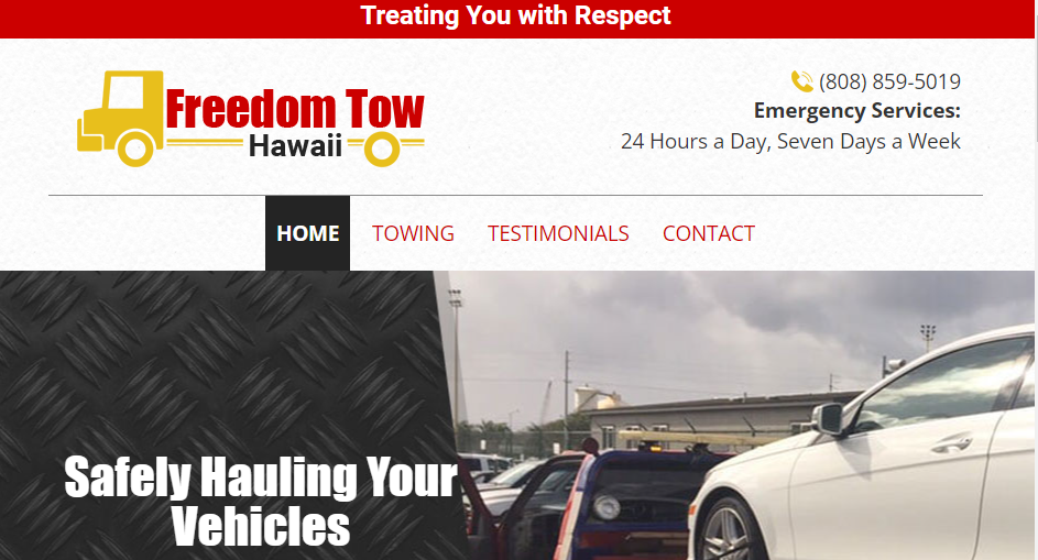 efficient Towing Services in Honolulu, HI