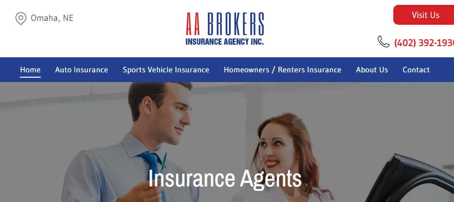 Known Insurance Brokers in Omaha