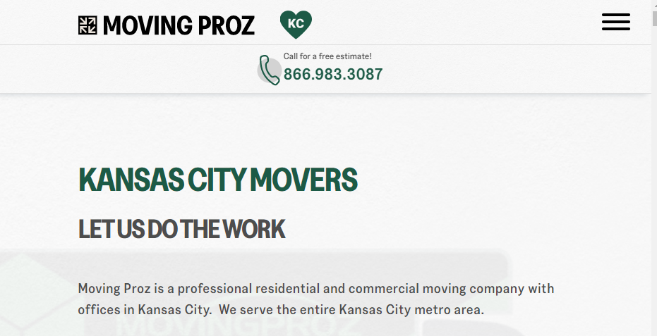 quick Removalists in Kansas City, MO