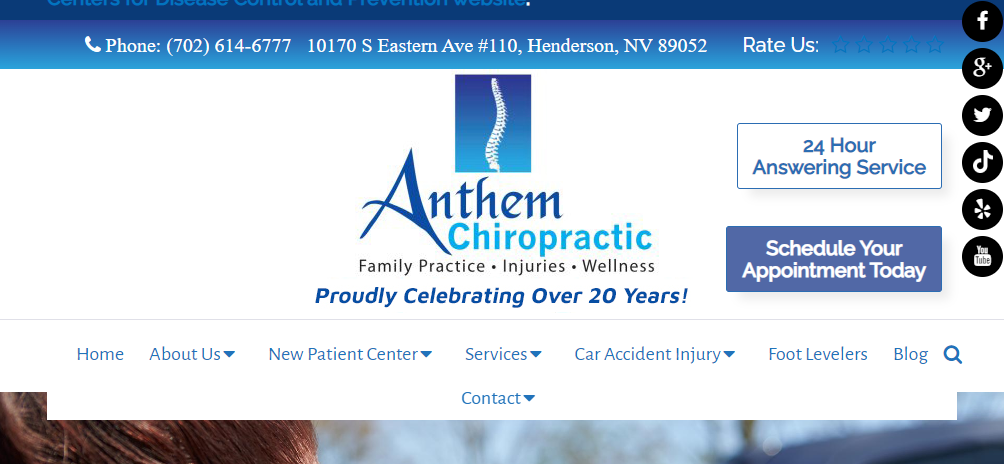 trusted Chiropractors in Henderson, NV