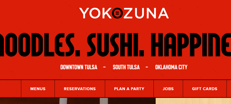 Excellent Japanese Restaurants in Tulsa