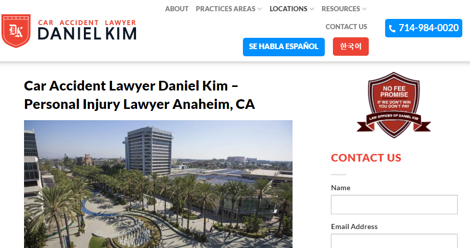 professional Barristers in Anaheim, CA