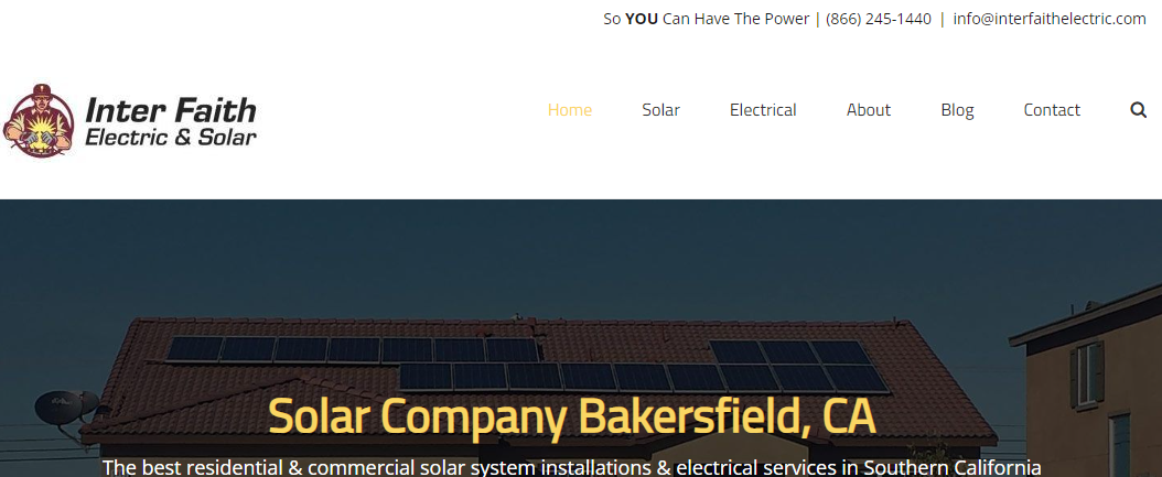 remarkable Solar Battery Installers in Bakersfield, CA