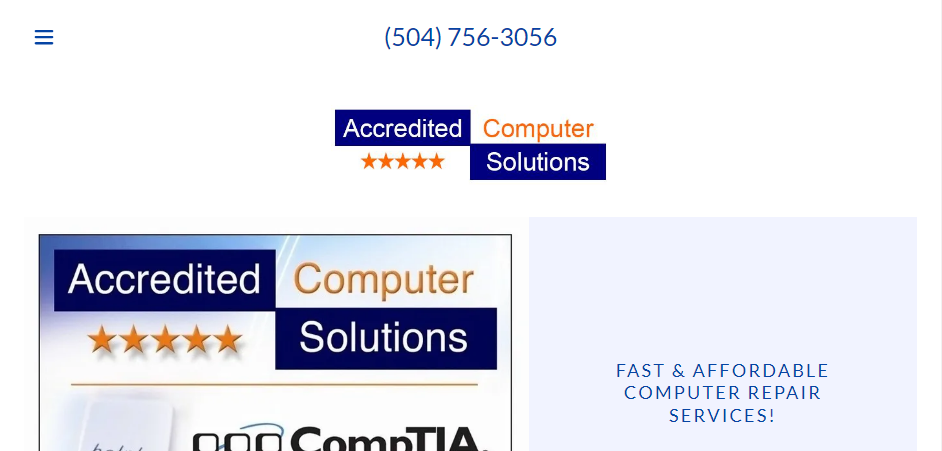 Excellent Computer Repair in New Orleans