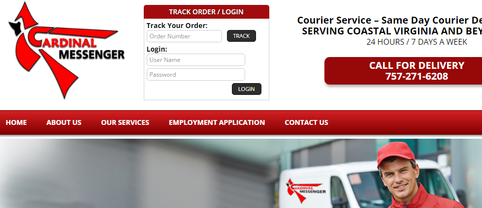 Professional Couriers in Virginia Beach