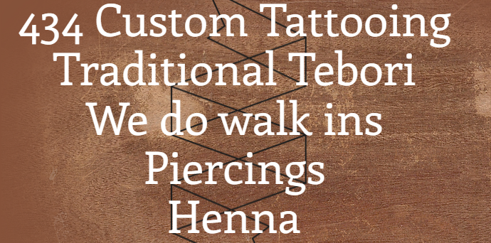 434 Custom Tattooing