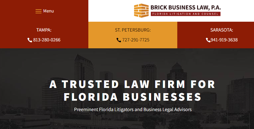 skilled Corporate Lawyers in Tampa, FL