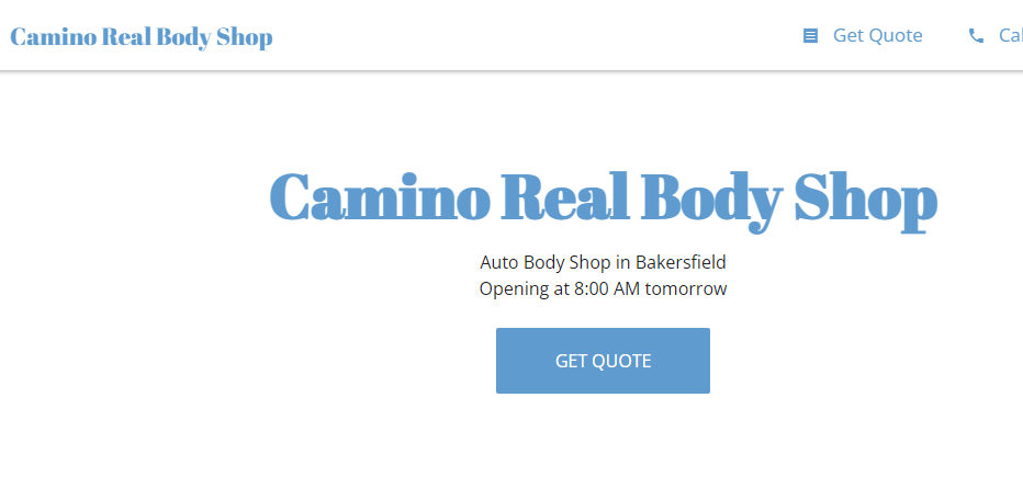 Preferable Auto Body Shops in Bakersfield