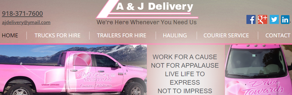 A & J Delivery LLC