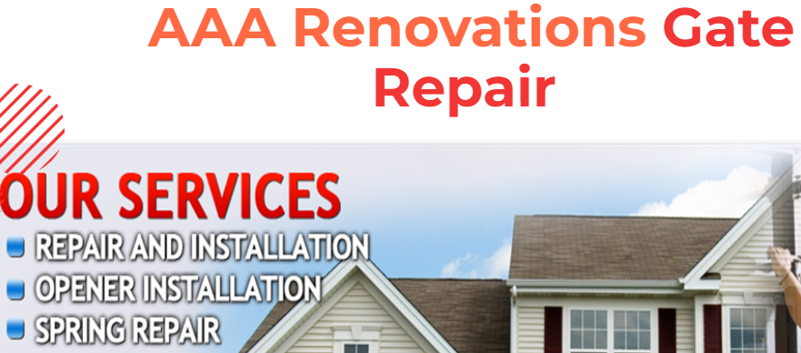 AAA Renovations Gate Repair