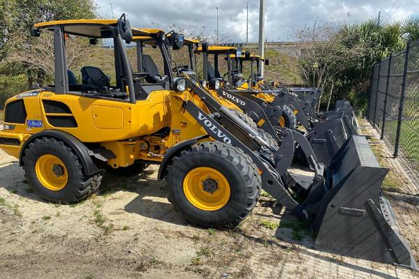 Heavy Machinery Rentals in Tampa