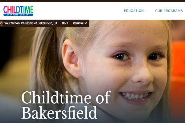Top Child Care Centres in Bakersfield