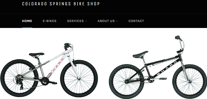Colorado Springs Bike Shop