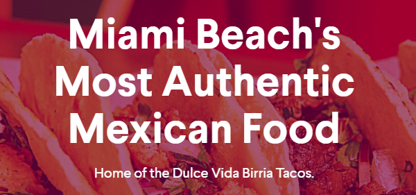 Dulce Vida Mexican Restaurant