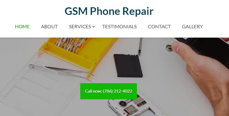 GSM Phone Repair
