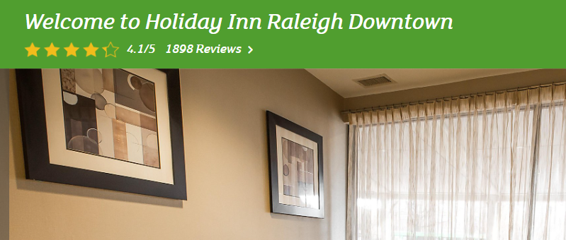 Holiday Inn Raleigh Downtown