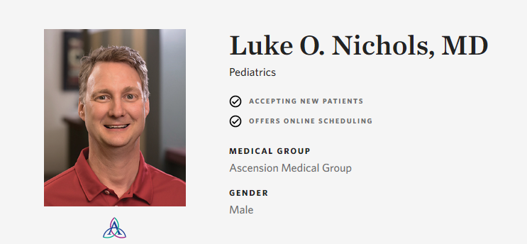 Luke O. Nichols, MD