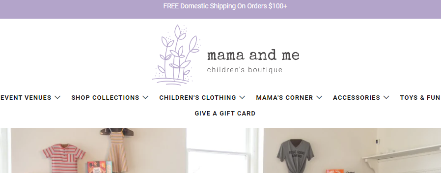 Mama and Me Children’s Boutique