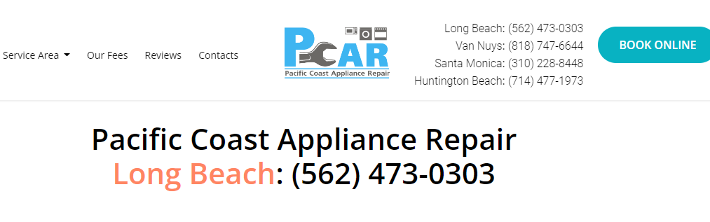Pacific Coast Appliance Repair