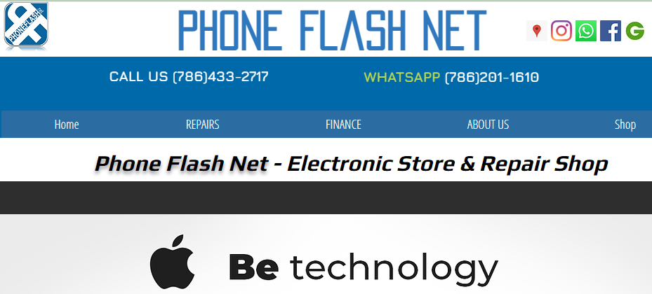 Phone Flash Net- Miami