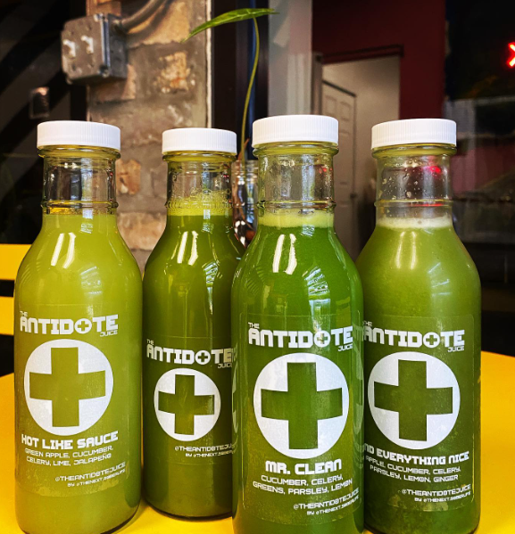 Top Juice Bars in New Orleans
