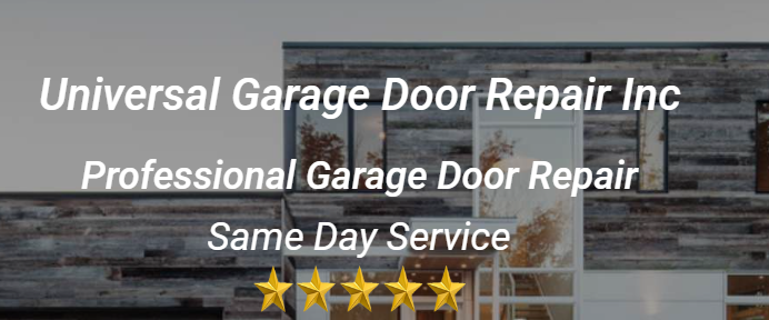 Universal Garage Door Repair Inc