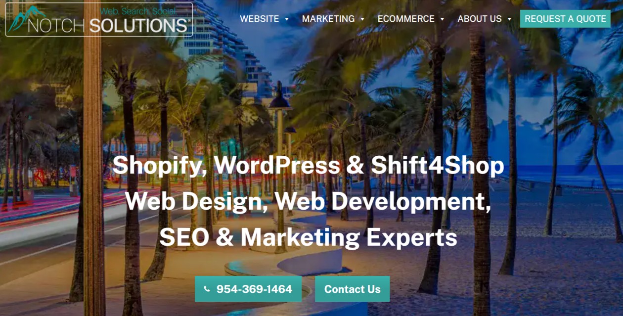 Florida web design agency