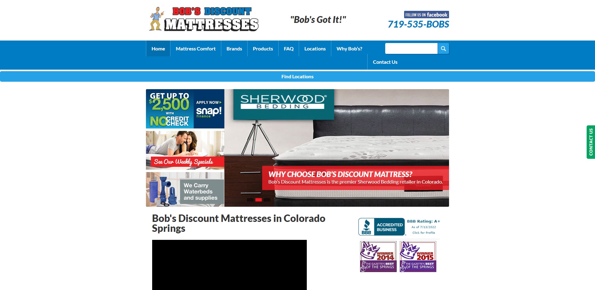 Best Mattress Stores in Colorado Springs, CO