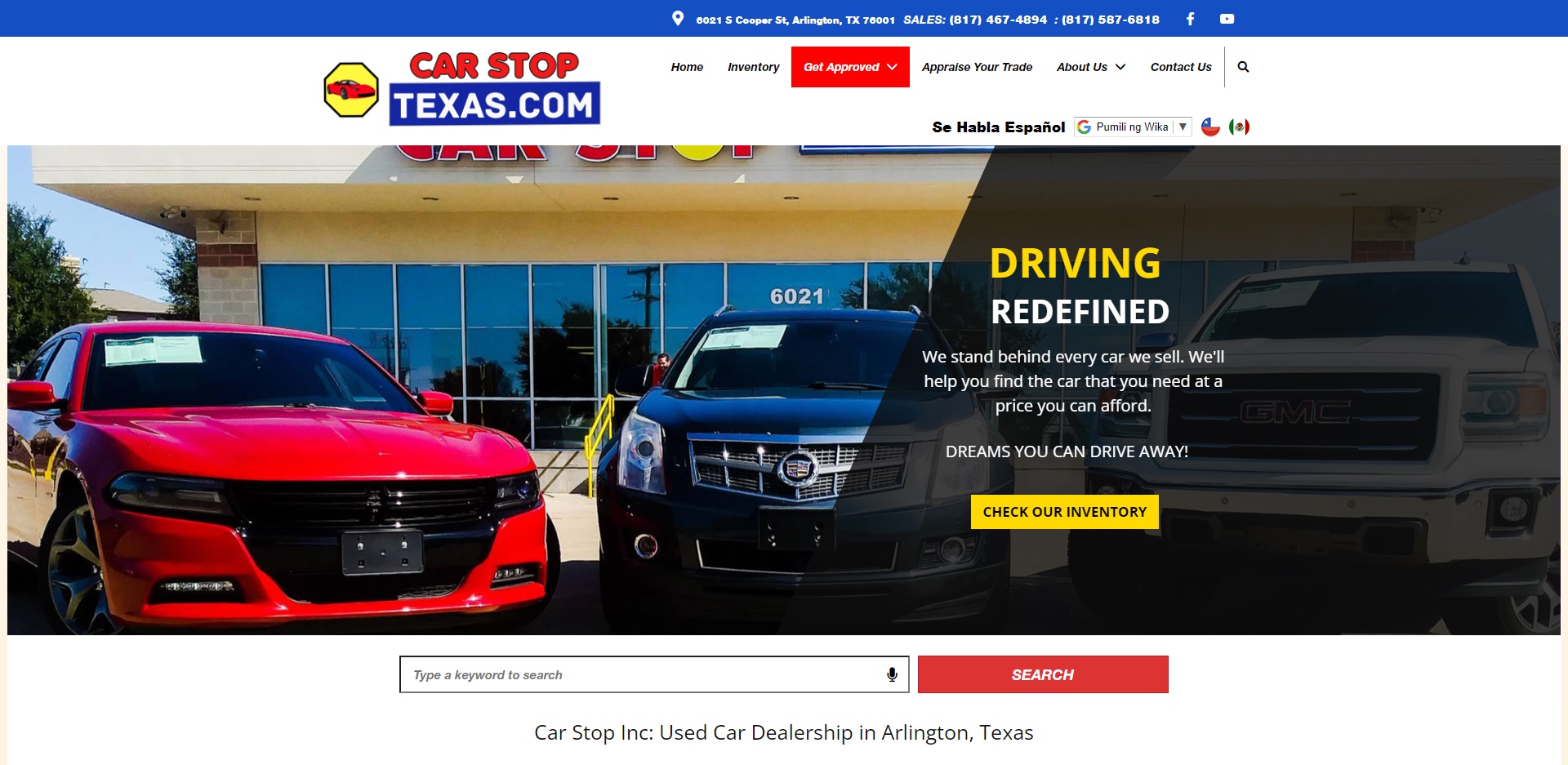 Best Car Dealerships in Arlington, TX