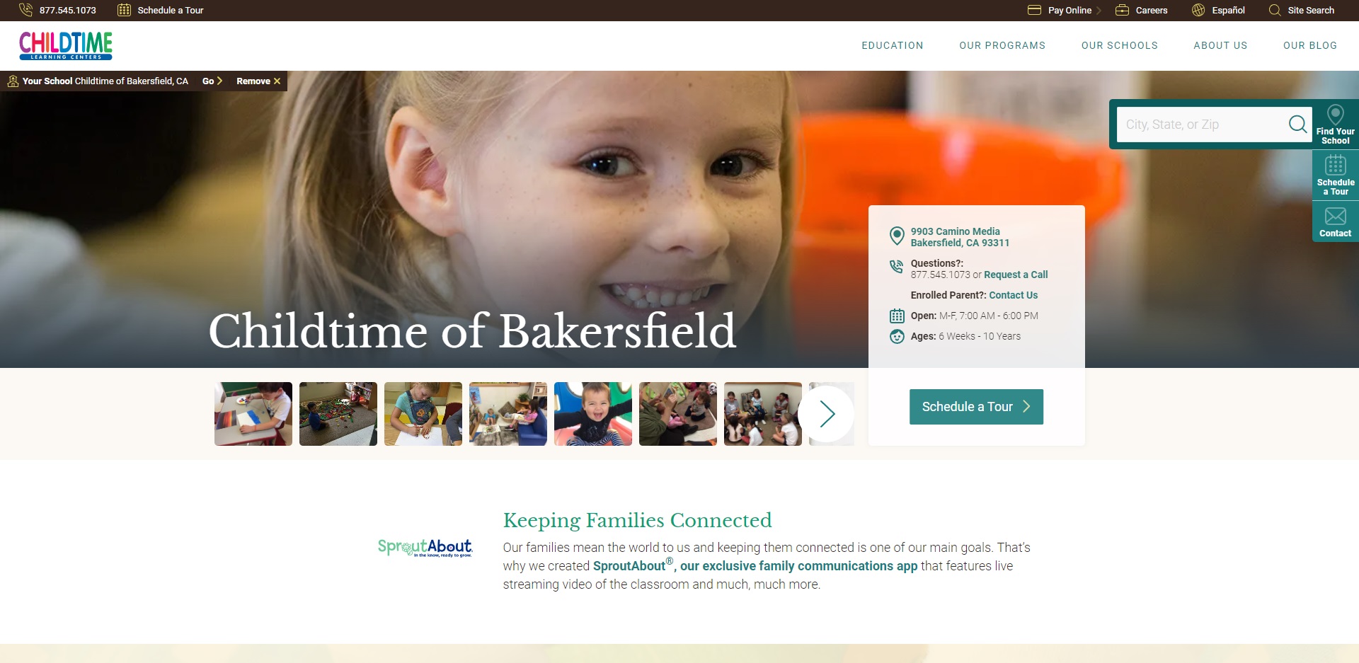 The Best Child Care in Bakersfield, CA