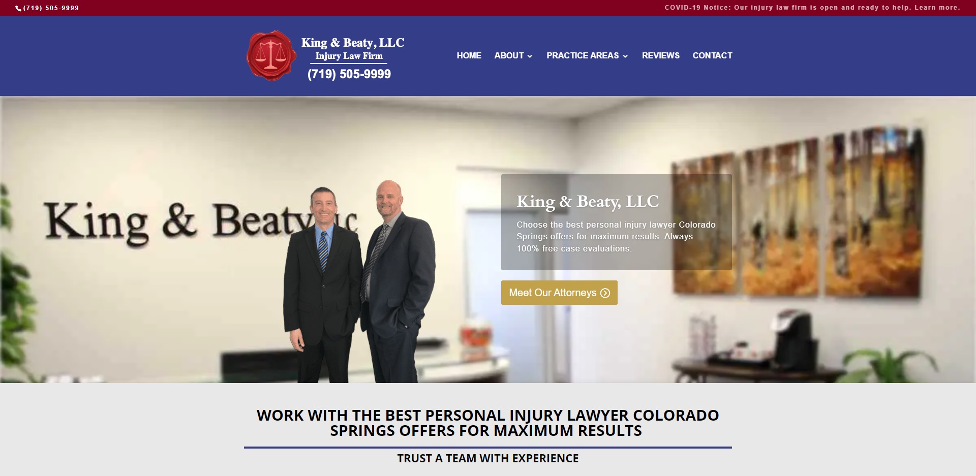 Best Compensation Attorneys in Colorado Springs, CO