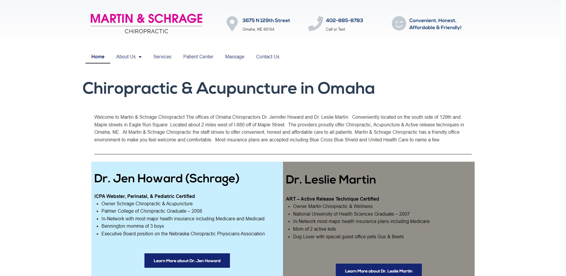 Omaha, NE's Best Chiropractors