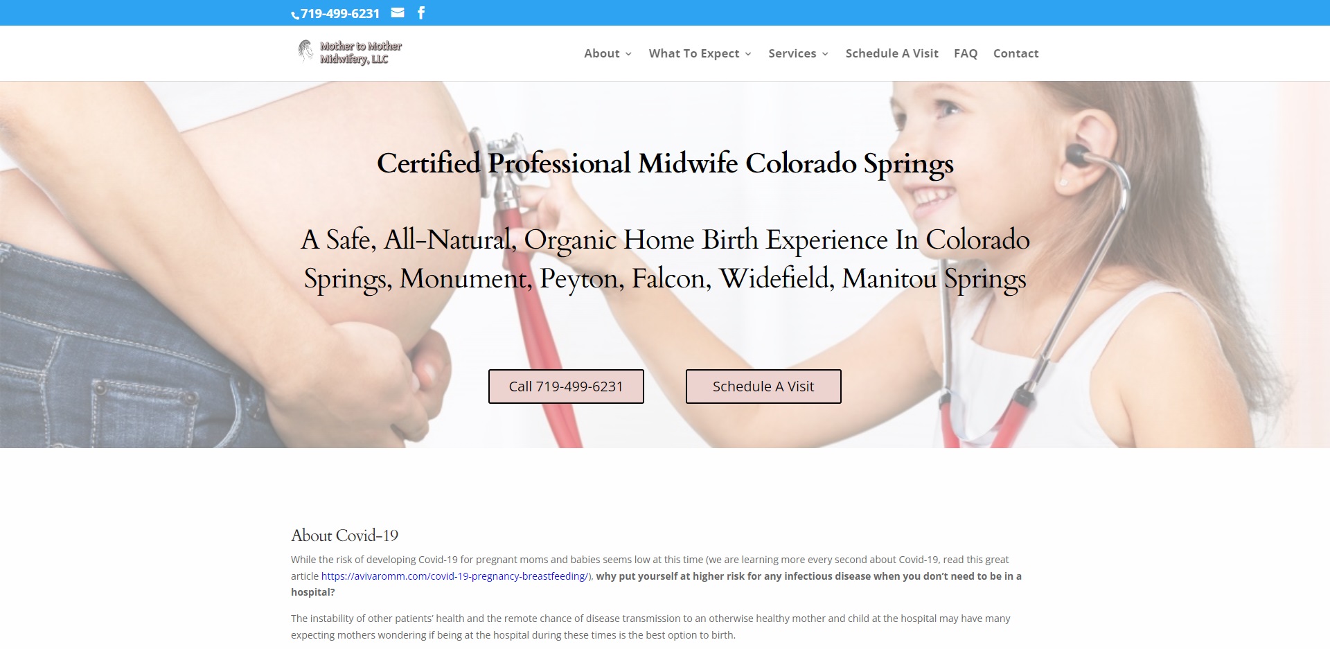 Colorado Springs, CO's Best Maternity
