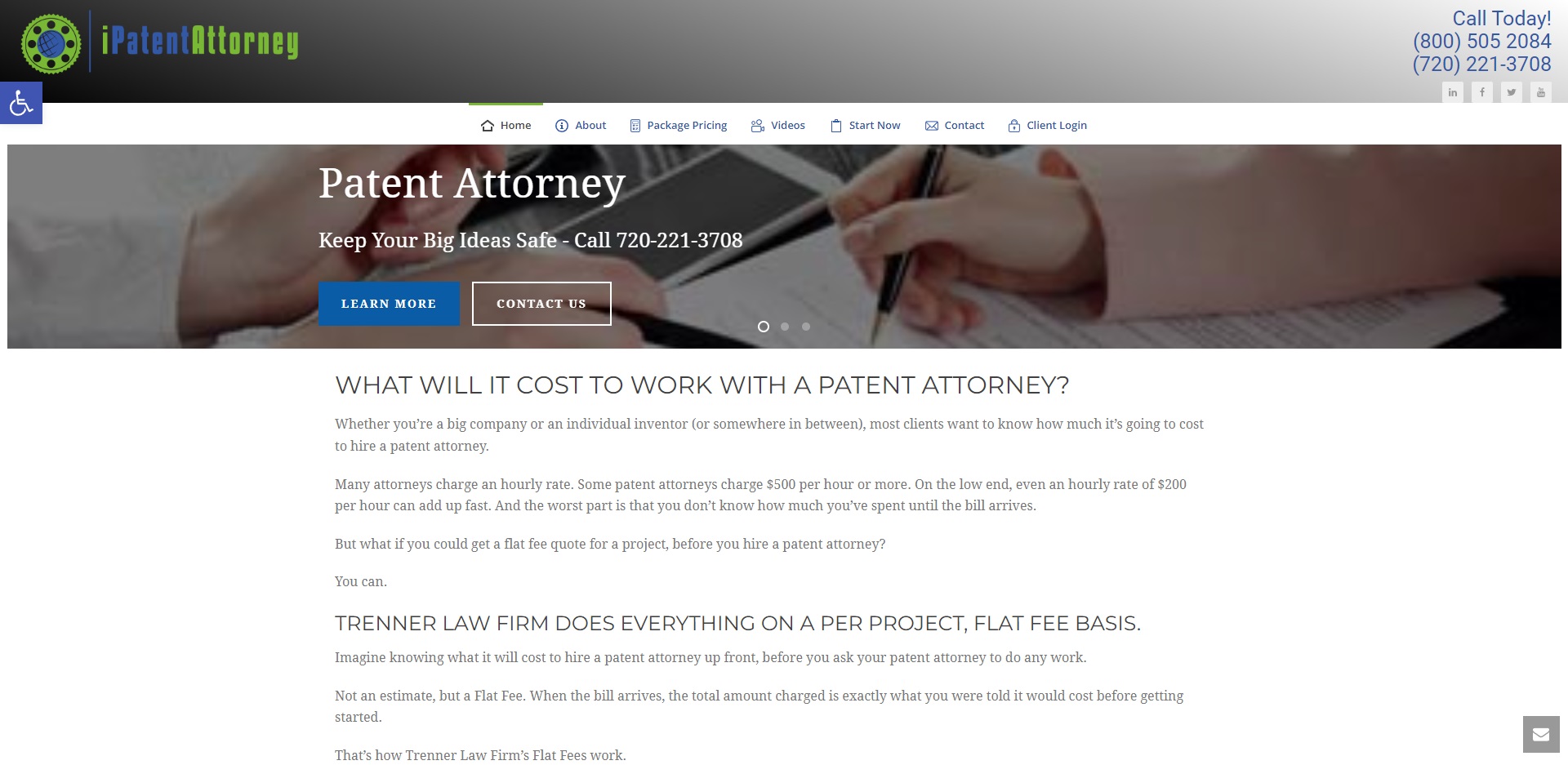 The Best Patent Attorneys in Aurora, CO