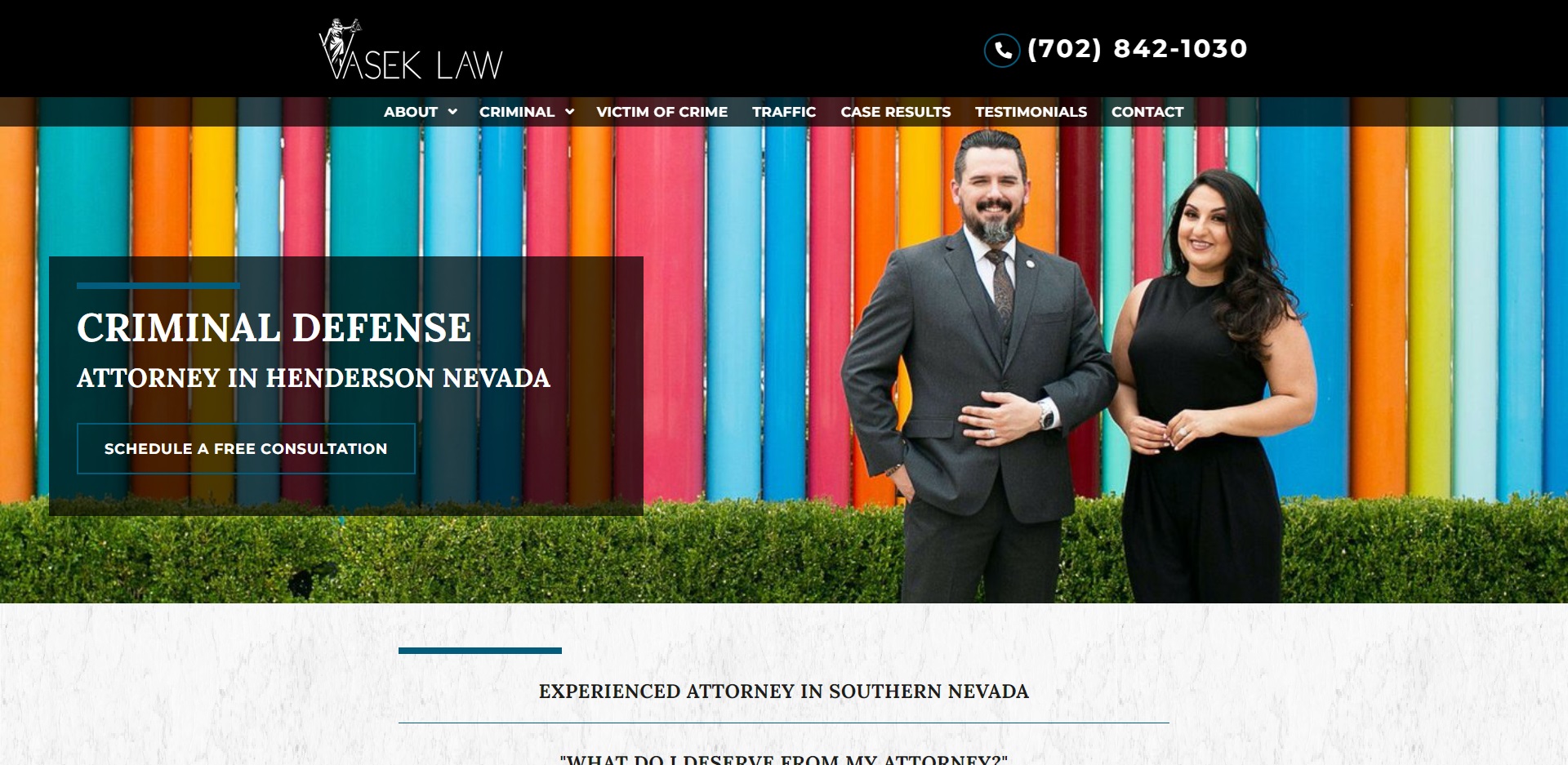 Henderson, NV's Best Barristers