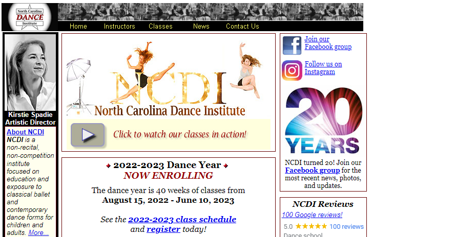 professional Dance in Raleigh, NC