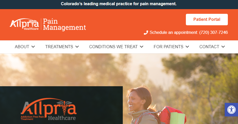 trusted Pain Management Doctors in Aurora, CO