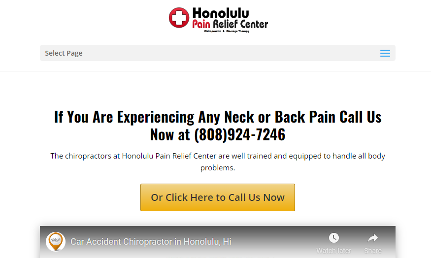 recommended Chiropractors in Honolulu, HI
