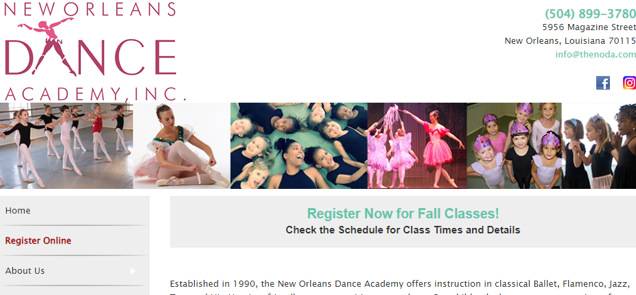 Excellent Dance Instructors in New Orleans