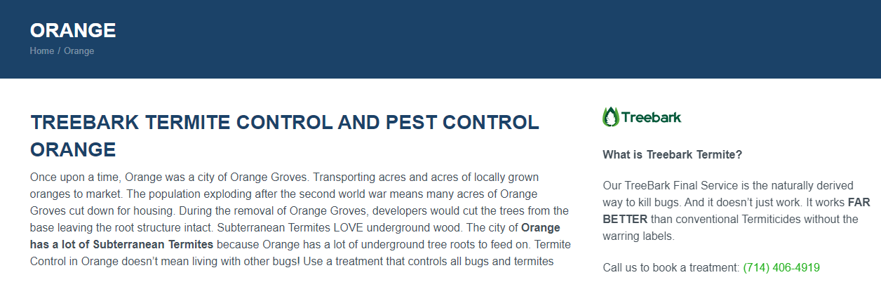 Known Pest Control Companies in Anaheim, CA