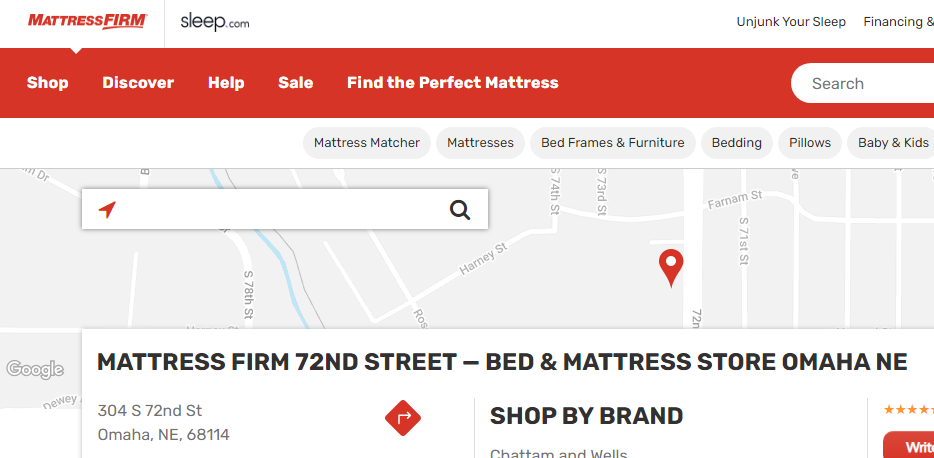 Great Mattress Stores in Omaha