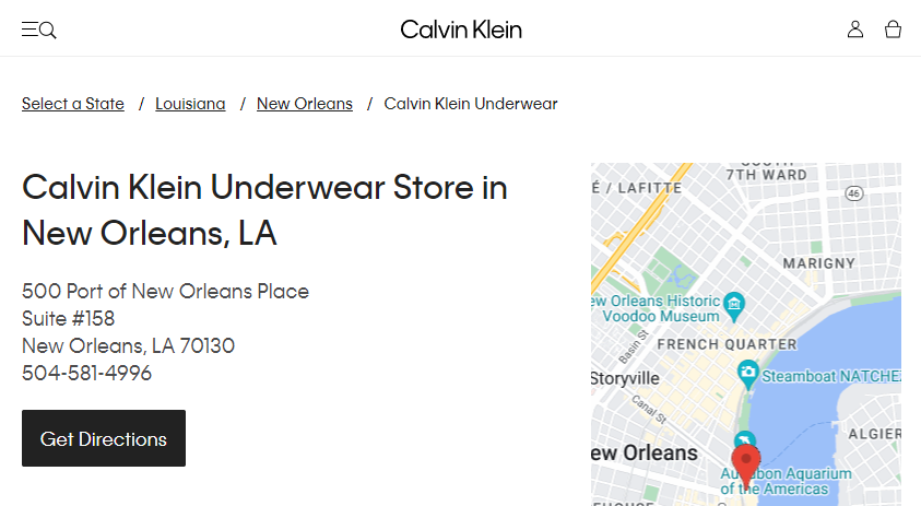 clean Lingeries in New Orleans