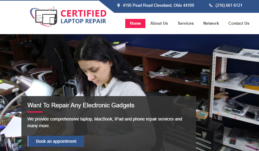 hassle-free Computer Repair in Cleveland