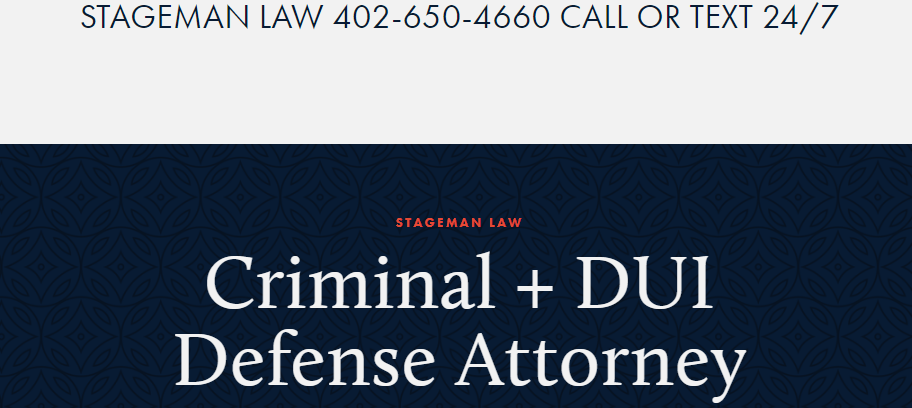Great Criminal Attorneys in Omaha, NE