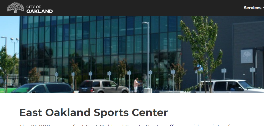 Great Sports Centers in Oakland