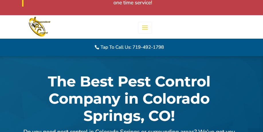 trusted Exterminators in Colorado Springs