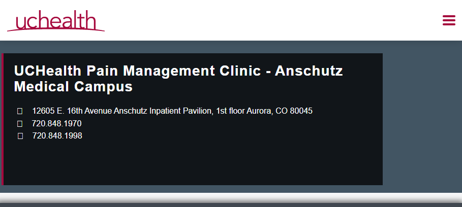 friendly Pain Management Doctors in Aurora, CO