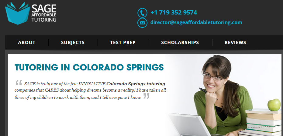 Professional Tutors in Colorado Springs