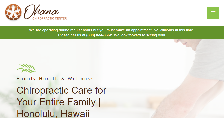 trusted Chiropractors in Honolulu, HI