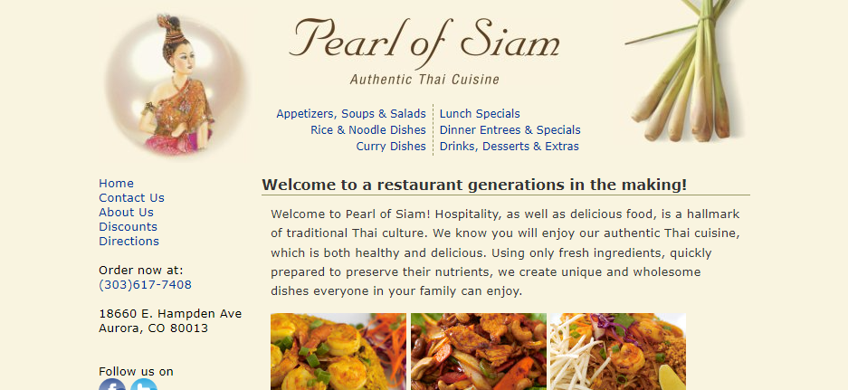 affordable Thai Restaurants in Aurora, CO
